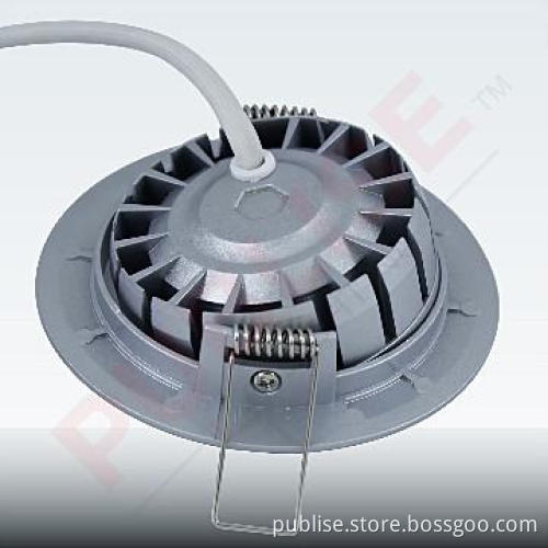 8W LED Patent LED Under Cabinet Lighting 7CREE-XTE Silver Dimmable